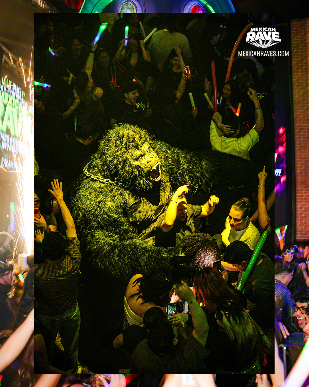 Invasion Rave Mexican Rave