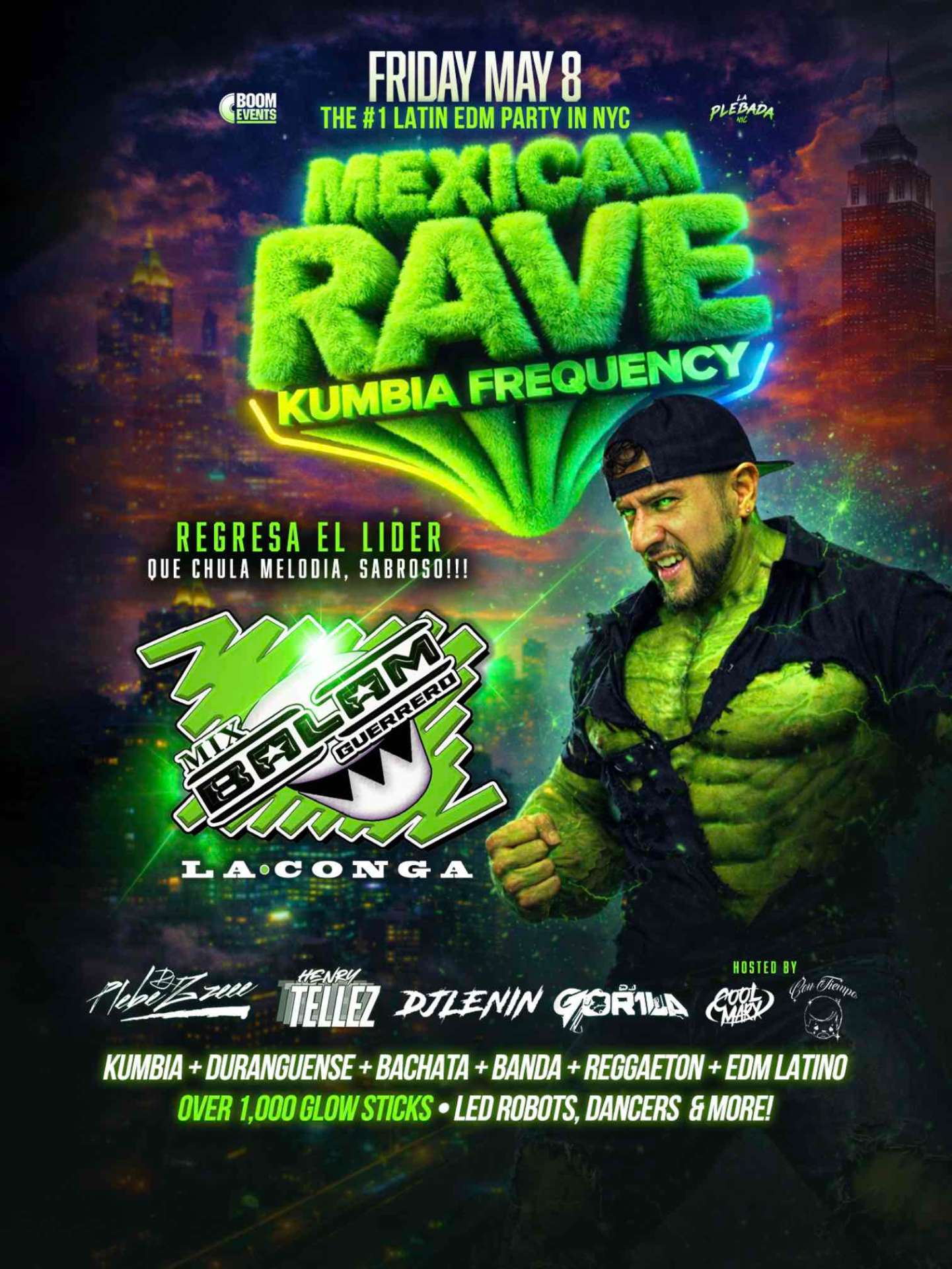 Banda Rave Congress Mexican Rave
