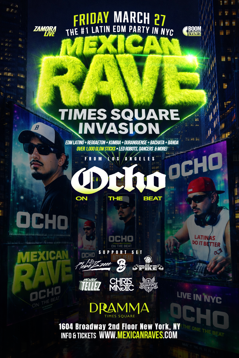 Invasion Rave Mexican Rave