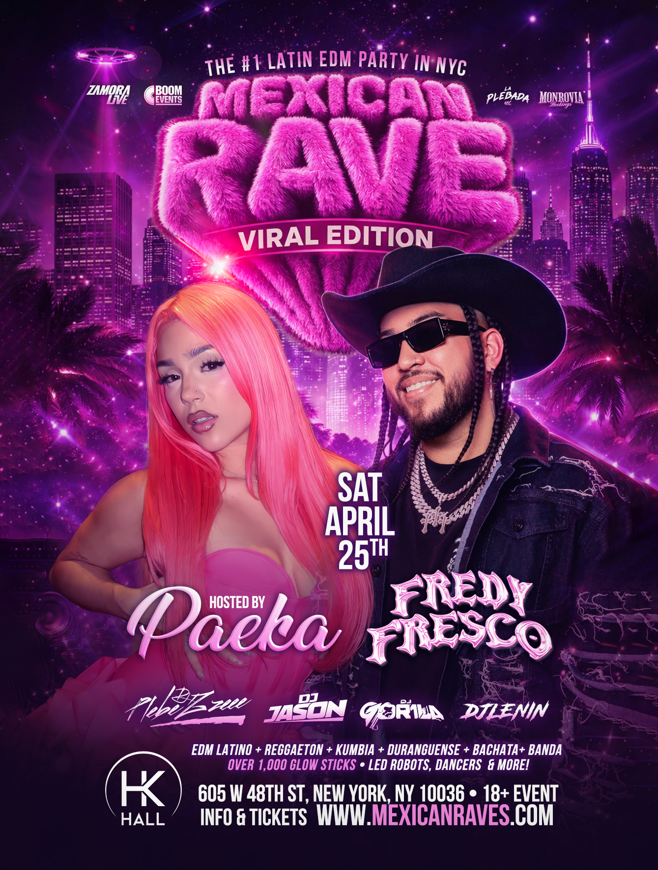 Fever Raves Mexican Rave